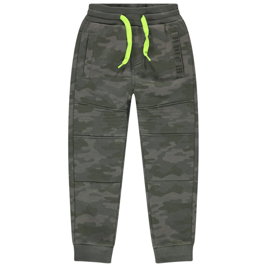 Παντελόνι φόρμας camouflage και  fluo κορδόνια   Additional Παντελόνι φόρμας camouflage και  fluo κορδόνια