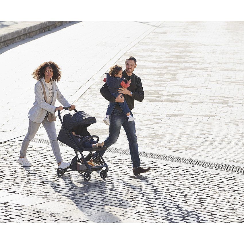 Καρότσι compact Aria Basic - Μαύρο  Additional Καρότσι compact Aria Basic - Μαύρο