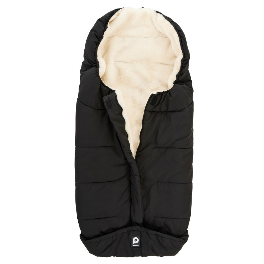 Καρότσι μπαστούνι μαύρο/μπεζ 