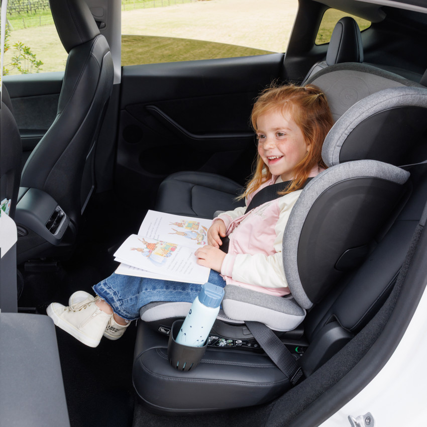 Κάθισμα αυτοκινήτου i-Size 100-150 cm Peak Xelium γκρι 