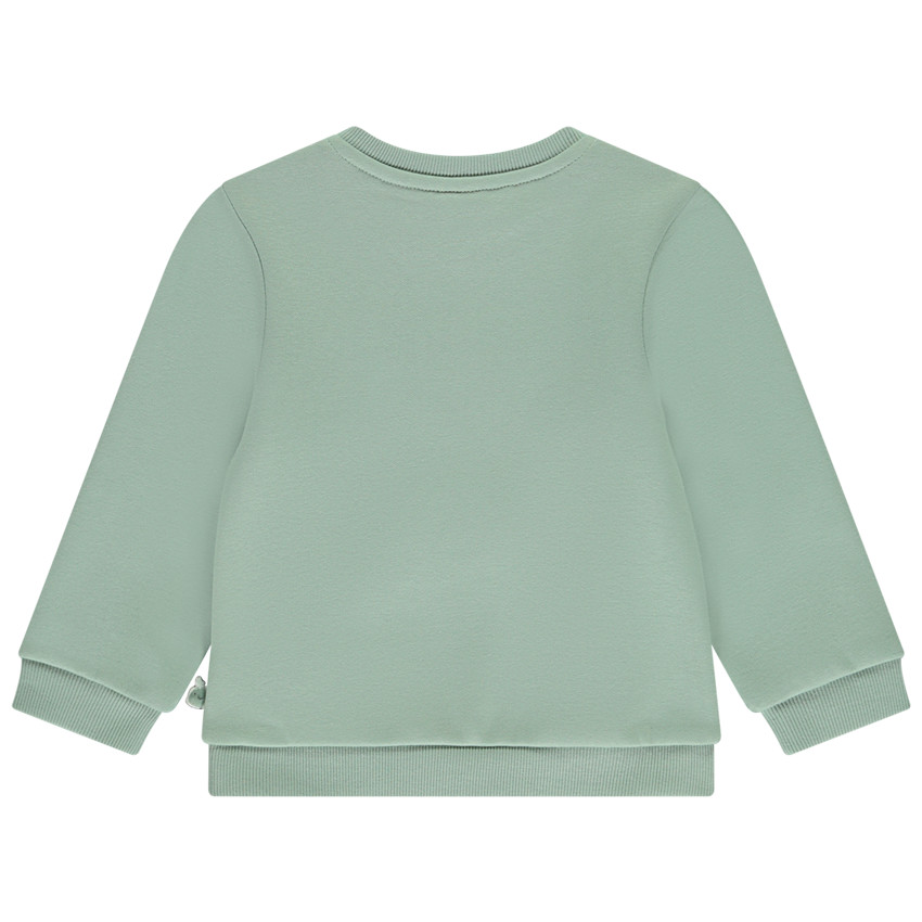 Sweat molleton à patchs créatures végétales pour bébé garçon 