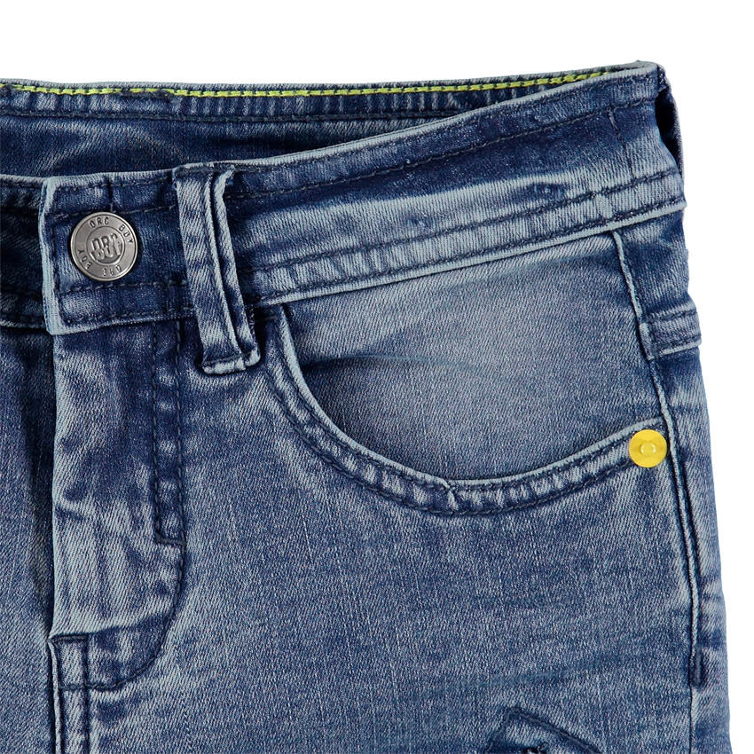 ΤζΊν βερμούδα με τσέπες.  Additional ΤζΊν βερμούδα με τσέπες.