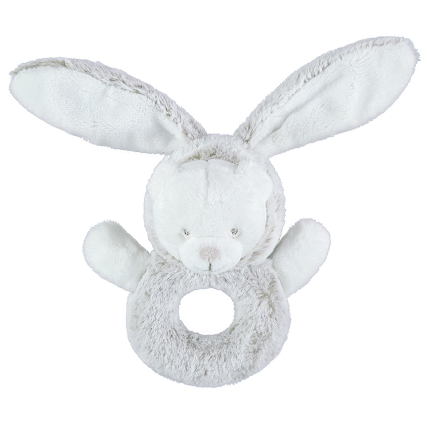 Χαλάκι δραστηριοτήτων σε σχήμα κουνελιού από sherpa 