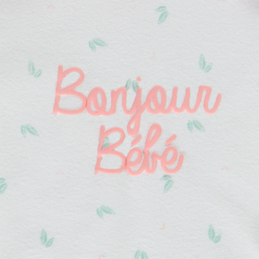 Σετ από 2 σύνολα 3 τμχ. για bebe κορίτσι 