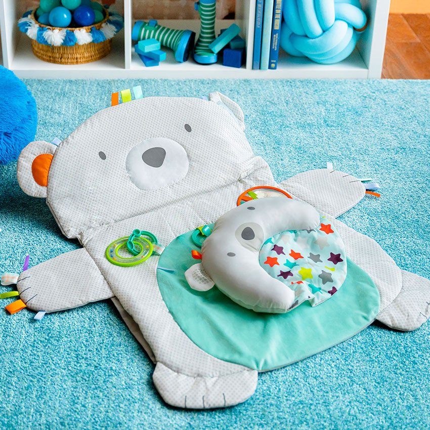 Βρεφικό Γυμναστήριο Tummy Time Prop & Play™ Bright Starts  