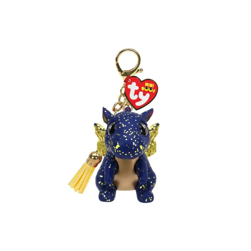 Mini Boos Κλιπ Saffire Δράκος Μπλε TY 