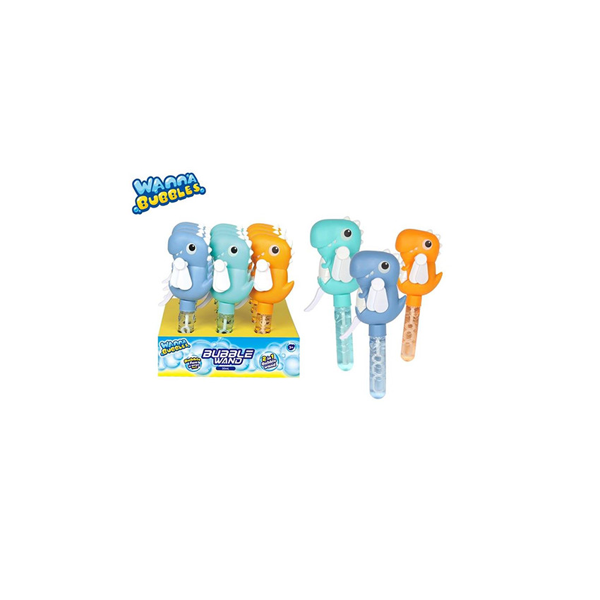 Σαπουνόφουσκα 30ml Δεινόσαυρος - 1τμχ 