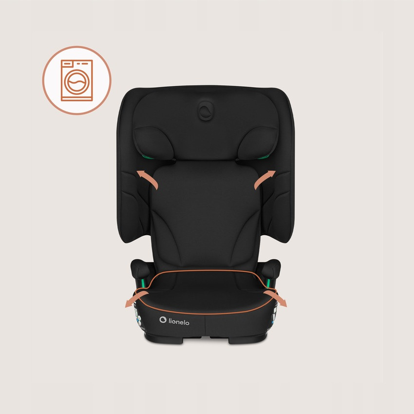 Κάθισμα Αυτοκινήτου Orin i-Size isofix 100-150 cm Black Carbon Lionelo  