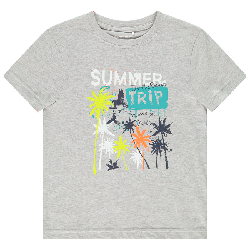 T-Shirt κοντομάνικο με σχέδια για αγόρι Main T-Shirt κοντομάνικο με σχέδια για αγόρι