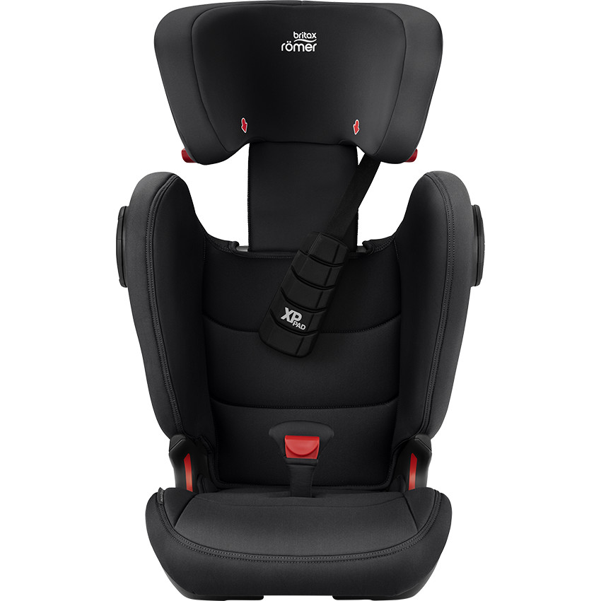   Κάθισμα αυτοκινήτου  isofix Kidfix III S Groupe 2/3 - Cosmos μαύρο   