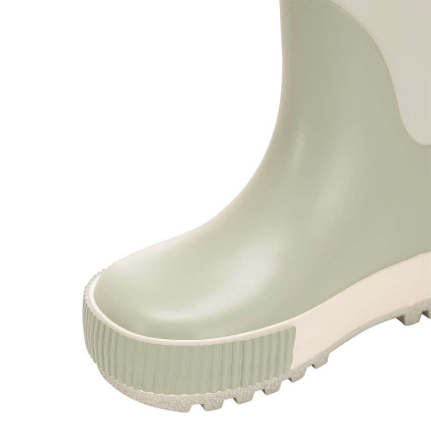 Μπότες βροχής effet ντεγκραντέ πράσινο για bebe αγόρι 
