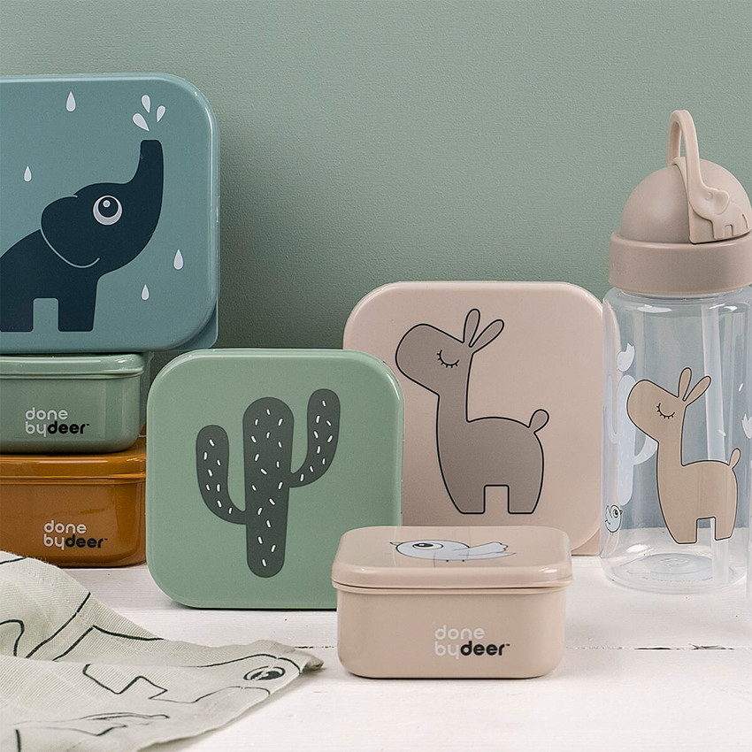 Σετ Φαγητού 3 Τμχ Lalee Sand Mix DONE BY DEER 