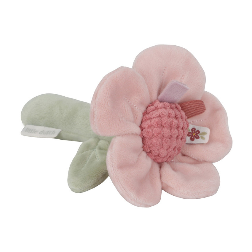 Υφασμάτινη κουδουνίστρα λουλουδάκι Fairy Garden GRS 