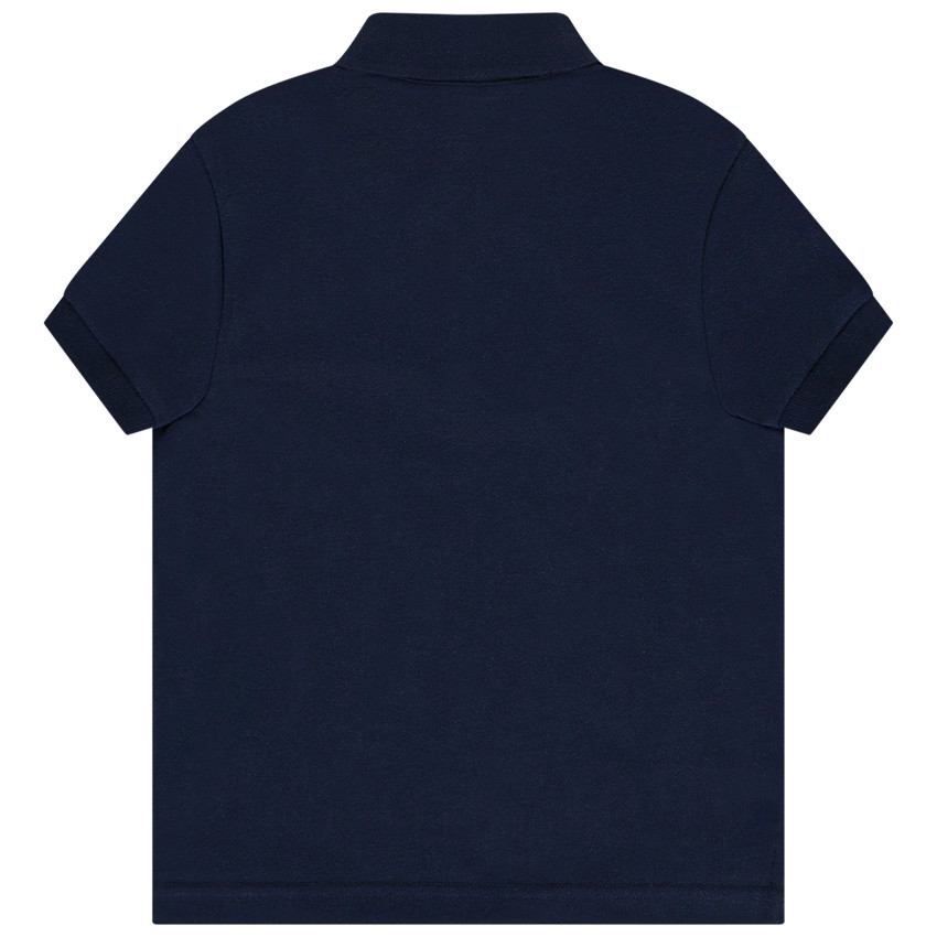 Πολυεστερικό κοντομάνικο πόλο μπλουζάκι από βαμβάκι για αγόρι 