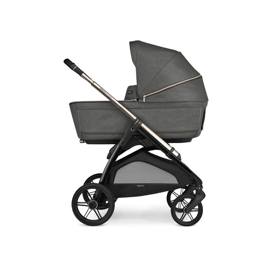 Σύστημα Μεταφοράς Aptica Quattro Με Darwin Recline Velvet Grey - Inglesina 