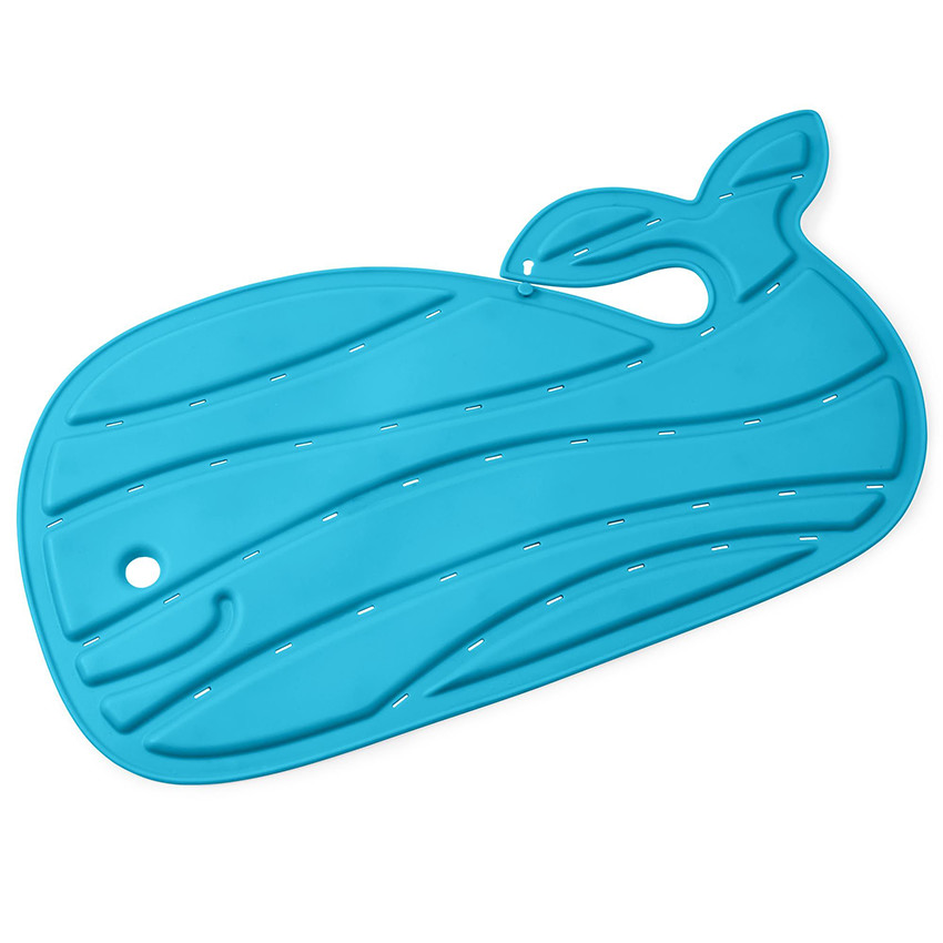 Αντιολισθητικο Πατακι Μπανιου Moby New Bath Matblue SKIPHOP 