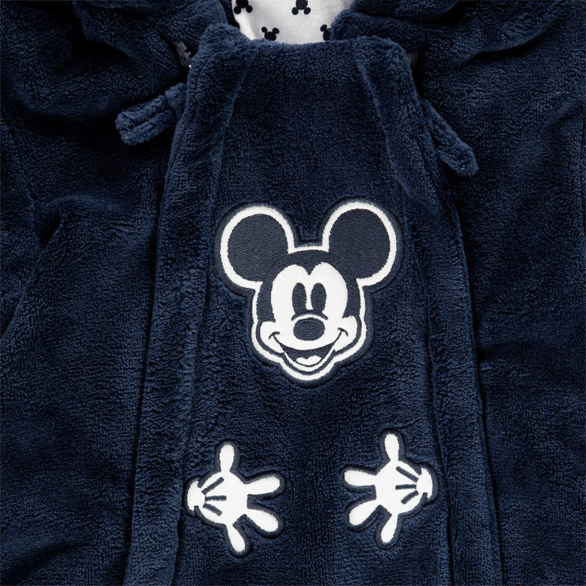 Combi-pilote sherpa με σχέδιο Mickey Disney για bebe αγόρι 
