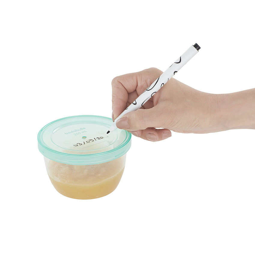 Σετ 5  Δοχείων Αποθήκευσης BadaBowls - 250ml 