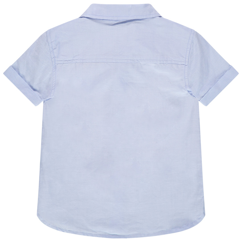 Πουκάμισο κοντομάνικο με τσέπη 