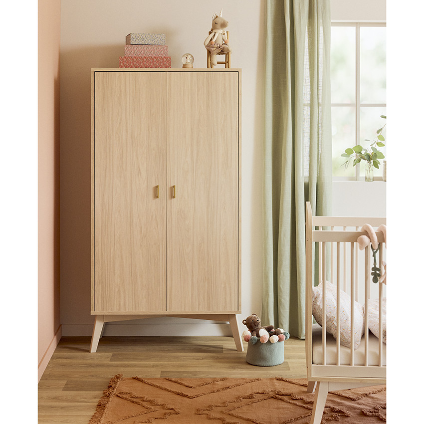 Ντουλάπα 2 πορτών Cameron 