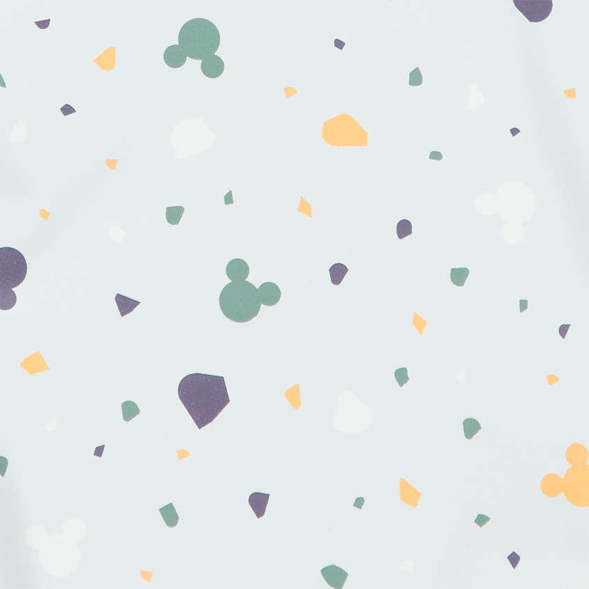 "Πλαστικό σαλιάρα με σκρατς Disney Mickey" 