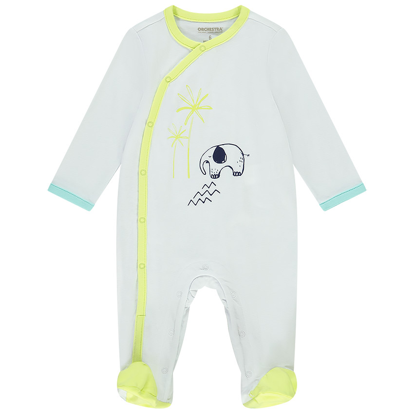 Lot de 3 dors bien éléphant en jersey pour bébé garçon 