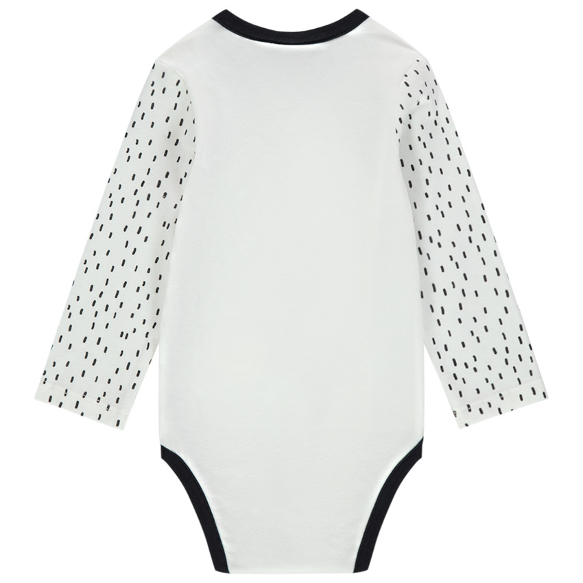 Body manches longues print Tigrou Disney 