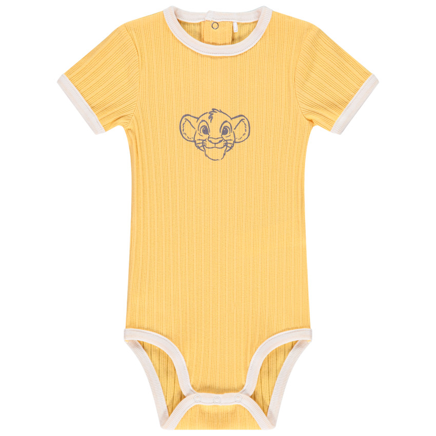 Body manches courtes le Roi Lion pour bébé garçon 
