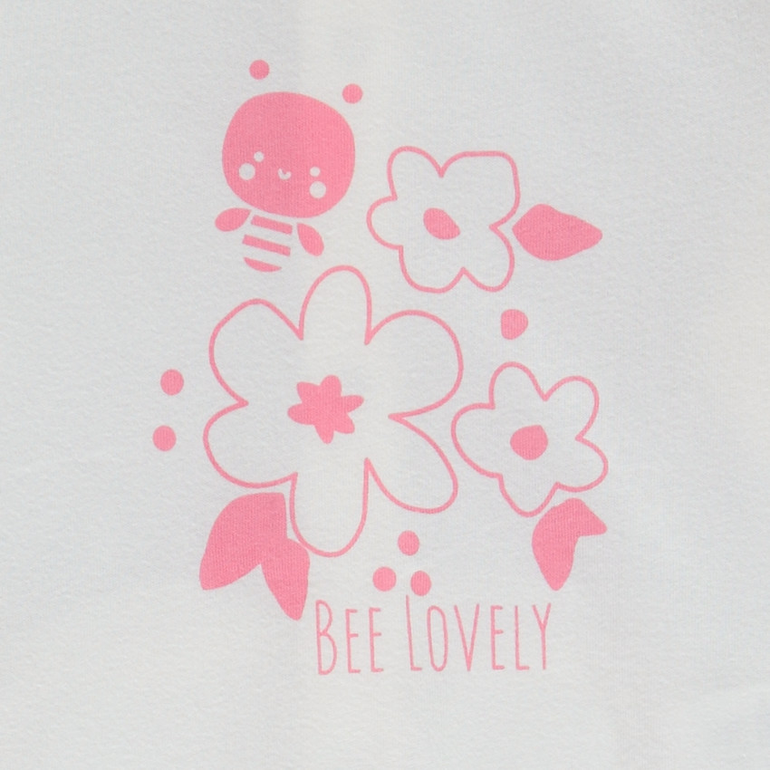 Φορμάκι από jersey με φαντεζί σχέδιο για bebe κορίτσι 