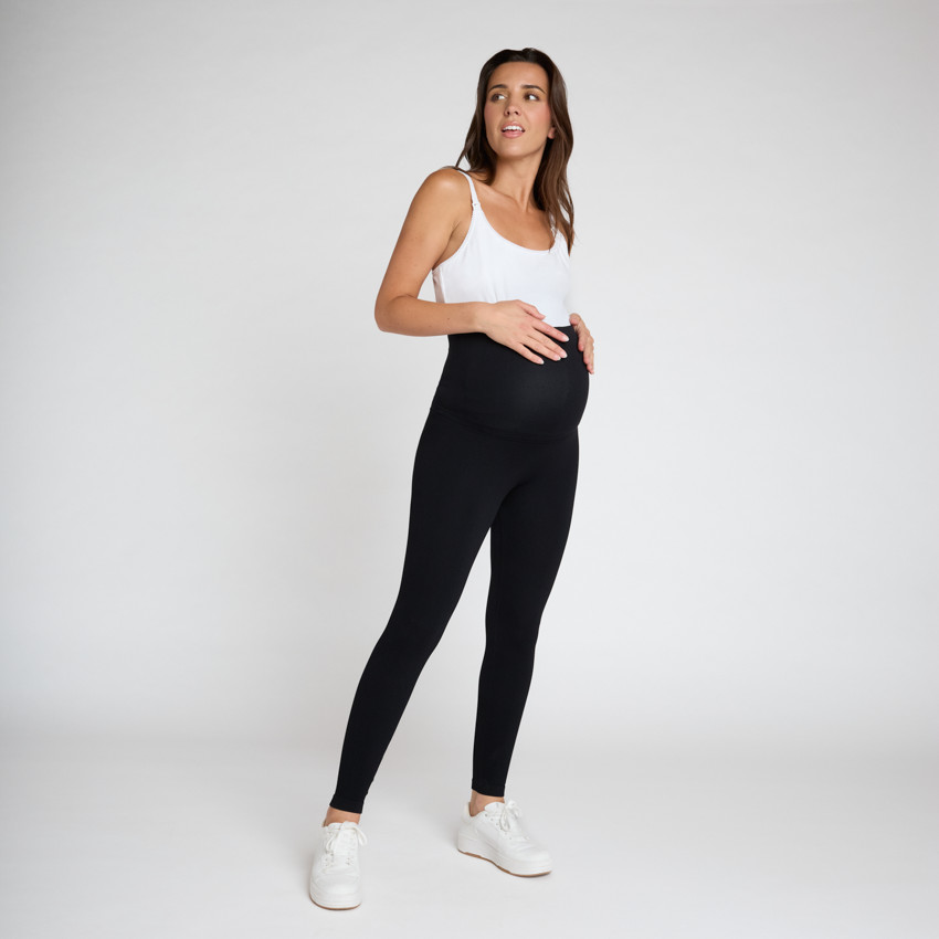 Κολάν postpartum από μικροΐνες με ψηλή ζώνη 