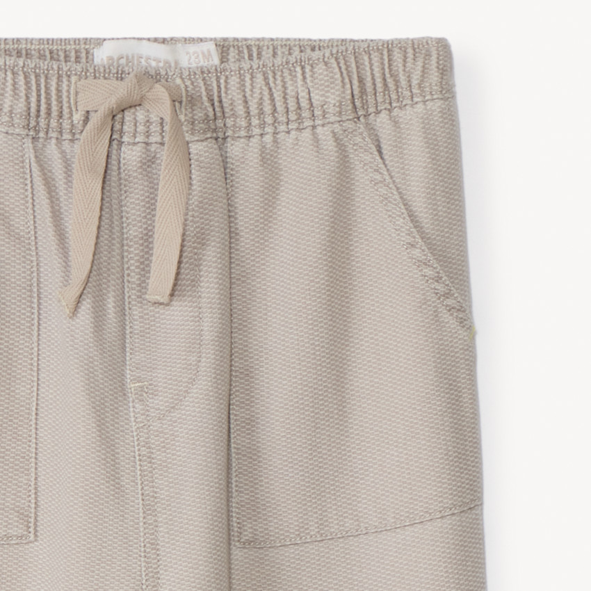 Παντελόνι από καμβά για αγοράκι 