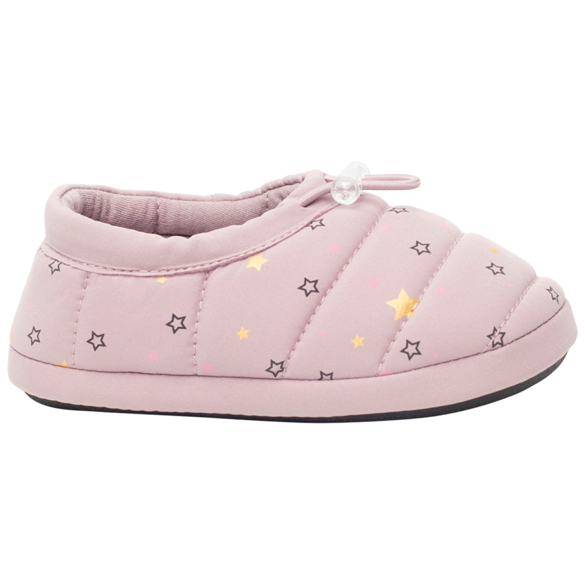 Chaussons bas imprimé étoiles all-over pour fille 
