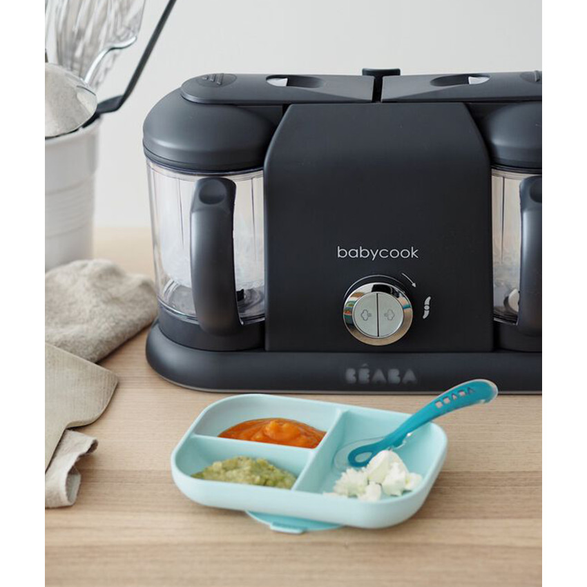 BEABA-Ατμομάγειρας Robot Babycook Duo Dark Grey 