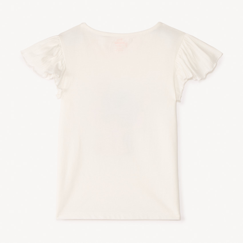 T-shirt με κοντά μανίκια Stitch & Angel Disney κορίτσι 
