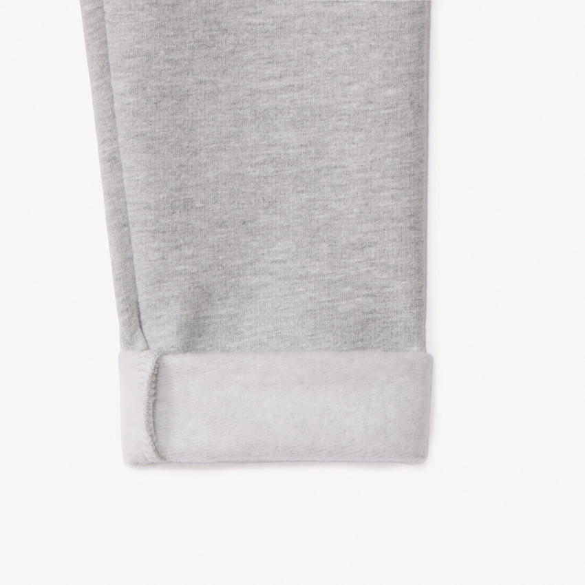 Σετ από 2 κολάν μονόχρωμα από φούτερ για κορίτσι 