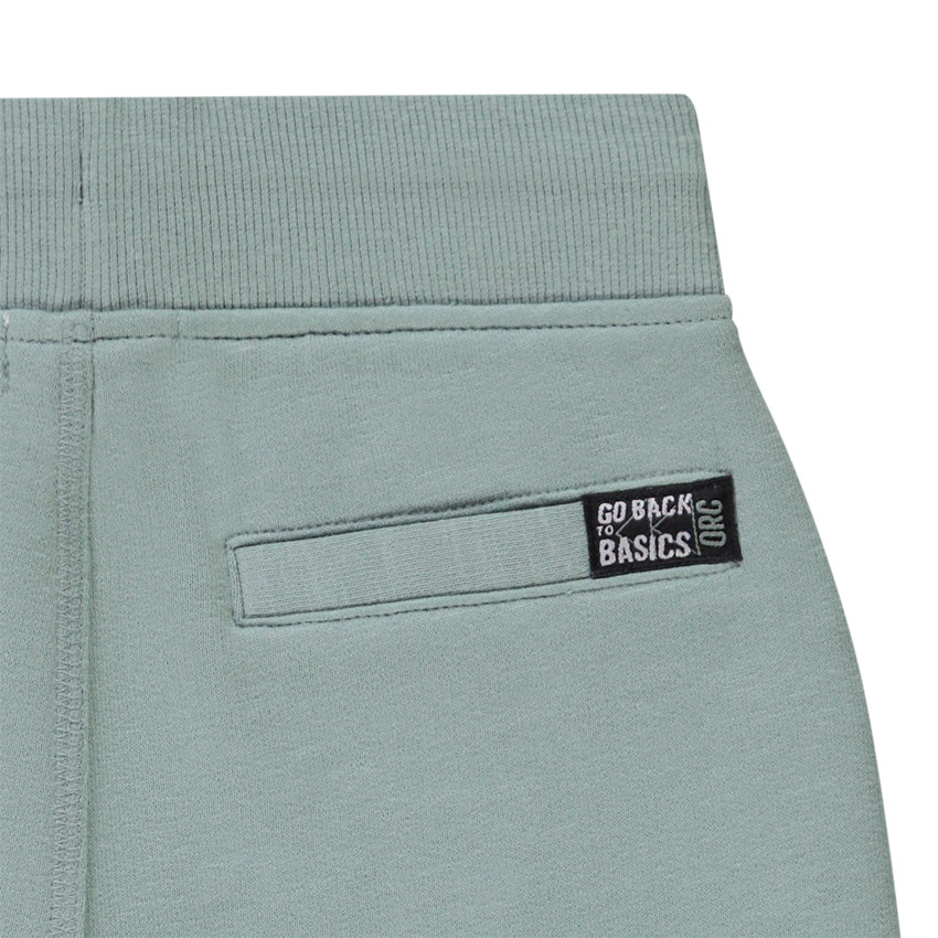 Jogging en molleton uni pour garçon 