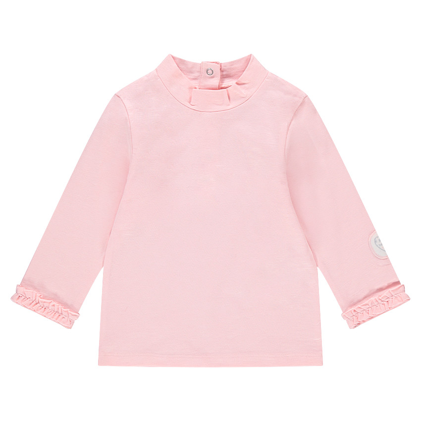 Ζιβάγκο ζέρσεϊ με μπάλωμα με καρδιά και φρουφρού 