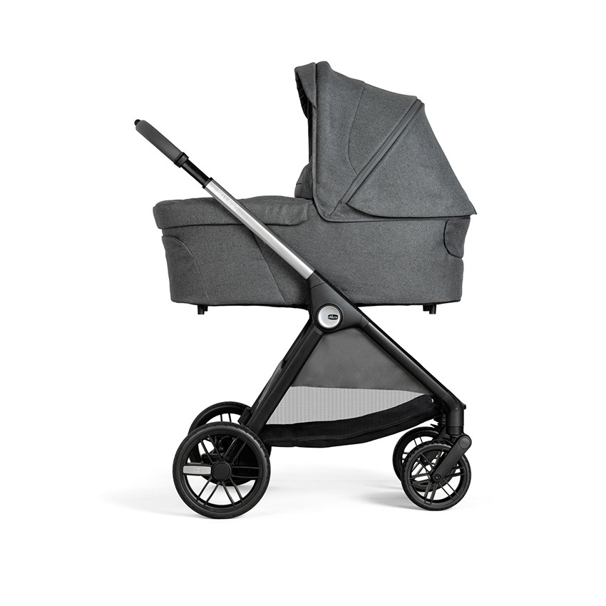 Βρεφικό Καρότσι Bellagio Trio Black Satin - Chicco 