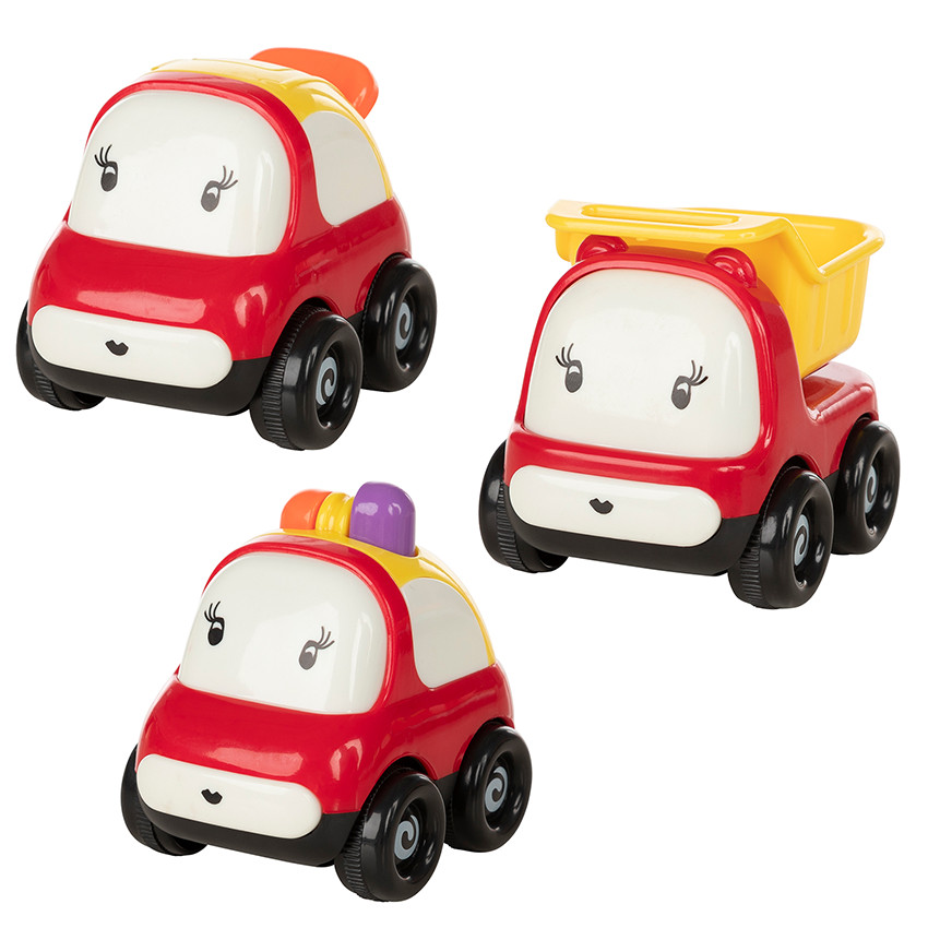 Μινιατούρα όχημα Vroumpiz Κόκκινο 