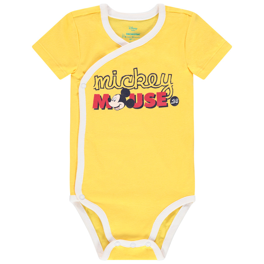 Σέτ 5 bodies κοντομάνικα με σχέδιοMickey Disney 