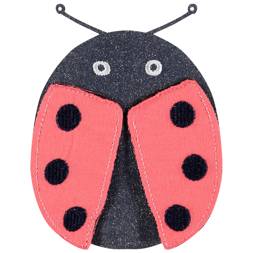 Σετ με οργανικό βαμβάκι με Τουνίκ με πασχαλίτσα σχέδιο και κολάν 