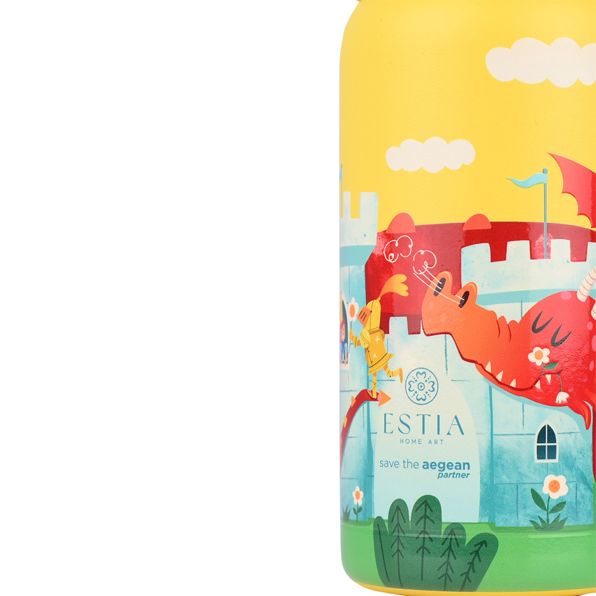 Θερμός Παιδικό 350ml Fortress Dragon 