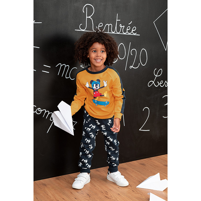 Παντελόνι φόρμας molleton με τύπωμα  Mickey Disney 