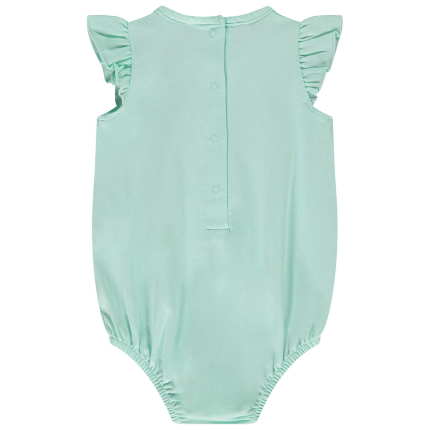 Κοντή κομψή φόρμα από jersey με σχέδιο για bebe κορίτσι 