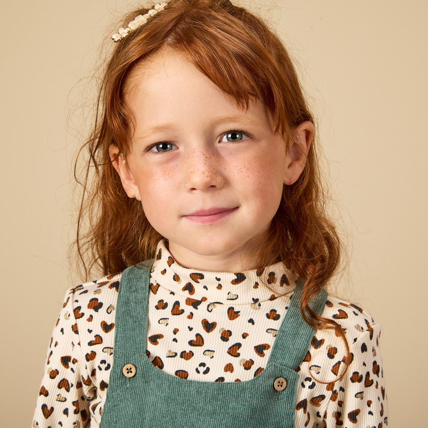 Αμάνικο κοντό φόρεμα σε βελουτέ ύφασμα για κορίτσι 