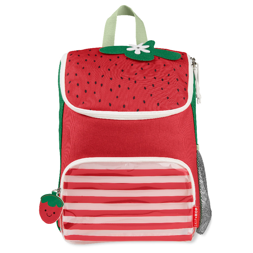 Παιδική Τσάντα Spark Style Big Kid Backpack- Strawberry SKIPHOP 