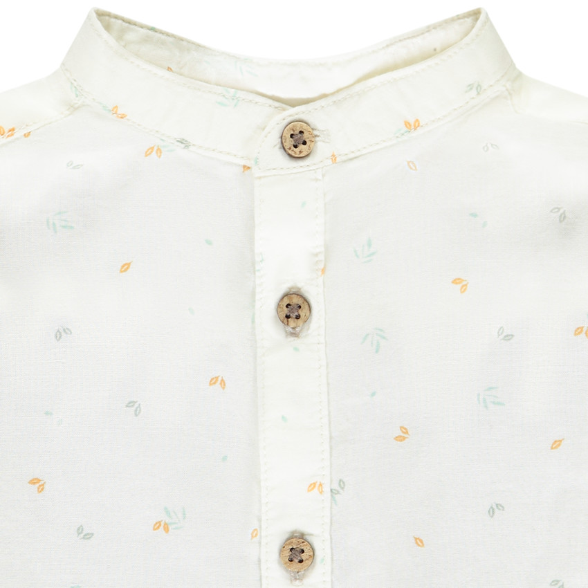 Σαλοπέτα και φαντεζί πουκάμισο για μωρό αγόρι 