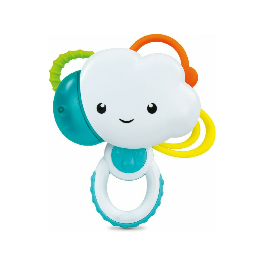 Βρεφικο Παιχνιδι Οδοντοφυϊας-Κουδουνιστρα Συννεφακι CLEMENTONI 