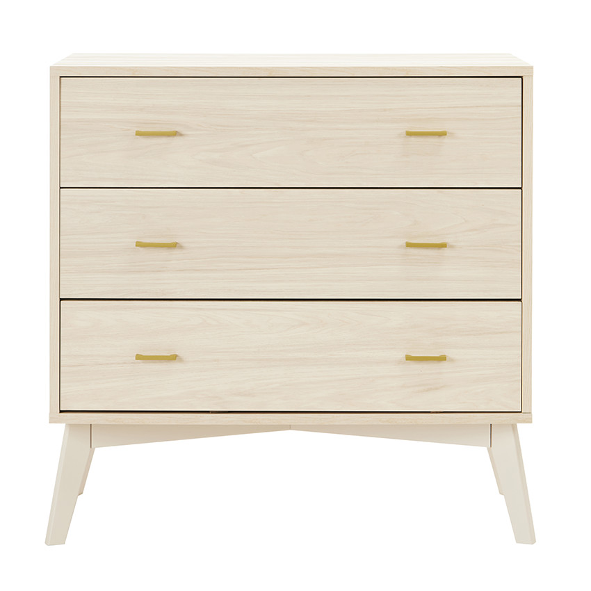 Κομοδίνο 3 συρταριών Cameron 