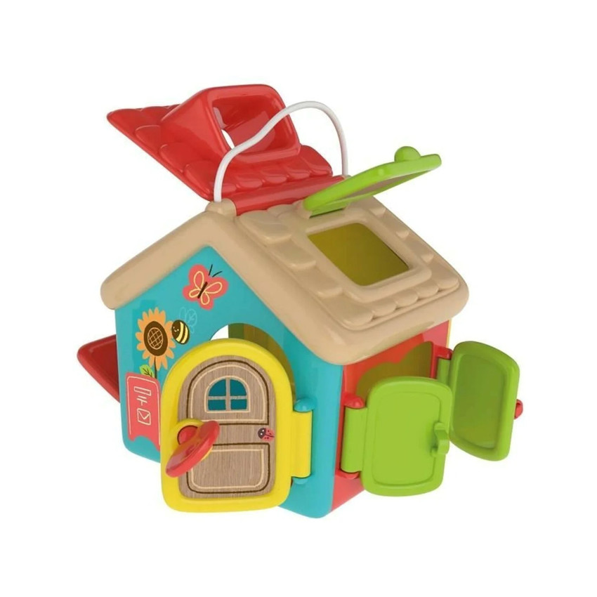 Βρεφικό Παιχνίδι Δραστηριοτήτων Σπιτάκι 